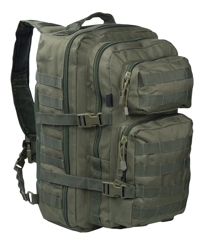 One Strap Assault Pack Large Oliv